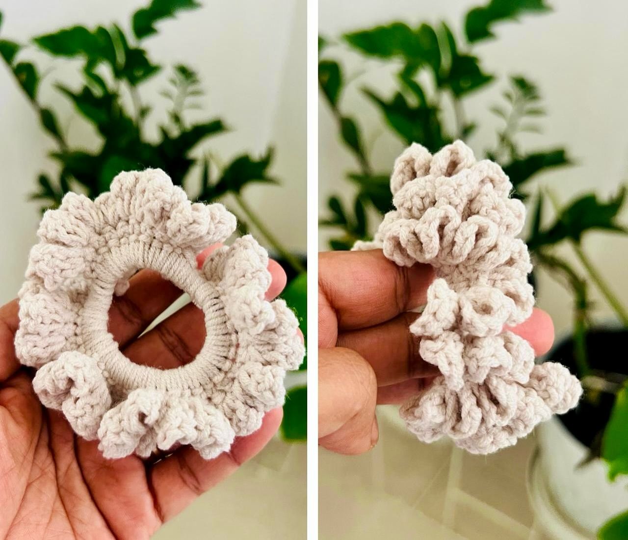 Handmade crochet accessory by Loomé by Shilpa, Al Ain UAE.