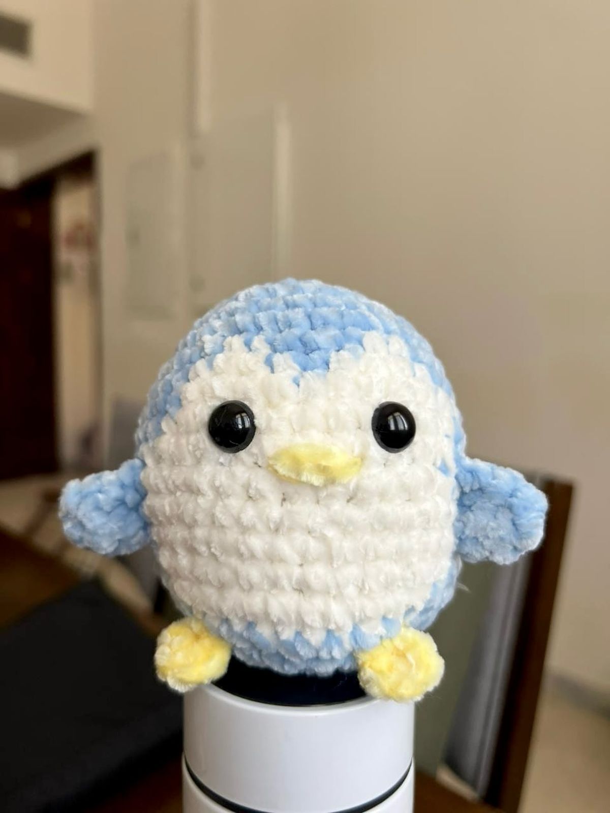Handmade crochet amigurumi piece by Loomé by Shilpa, Al Ain UAE.