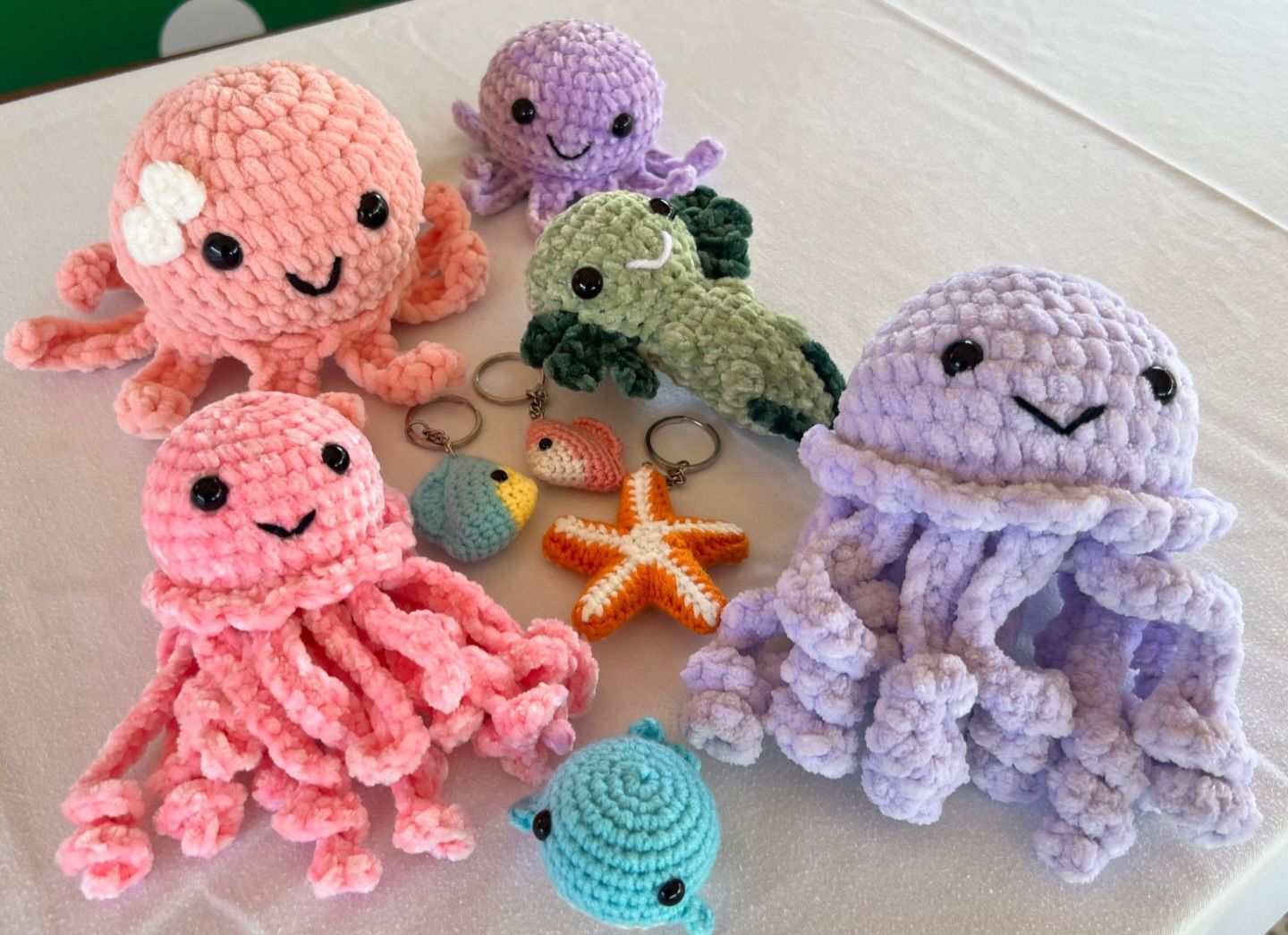 Handmade crochet amigurumi piece by Loomé by Shilpa, Al Ain UAE.