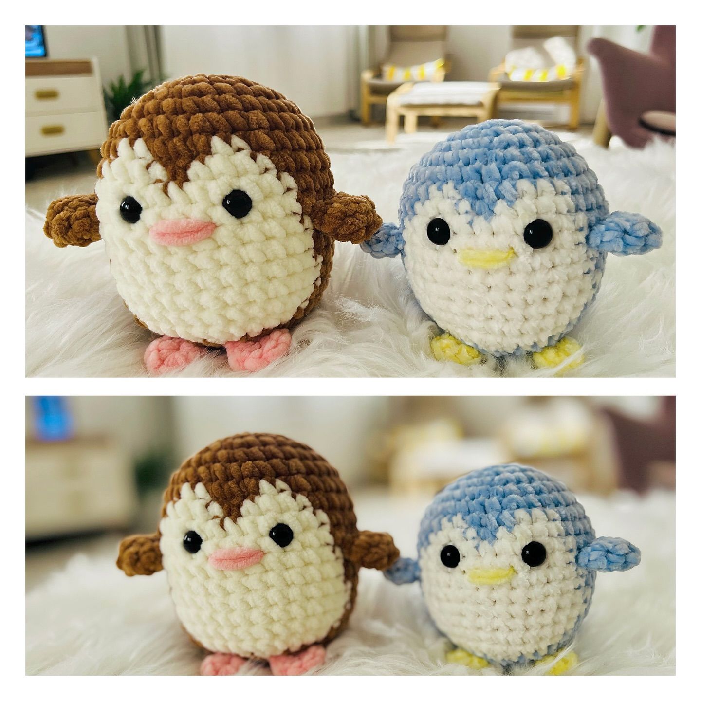 Handmade crochet amigurumi piece by Loomé by Shilpa, Al Ain UAE.