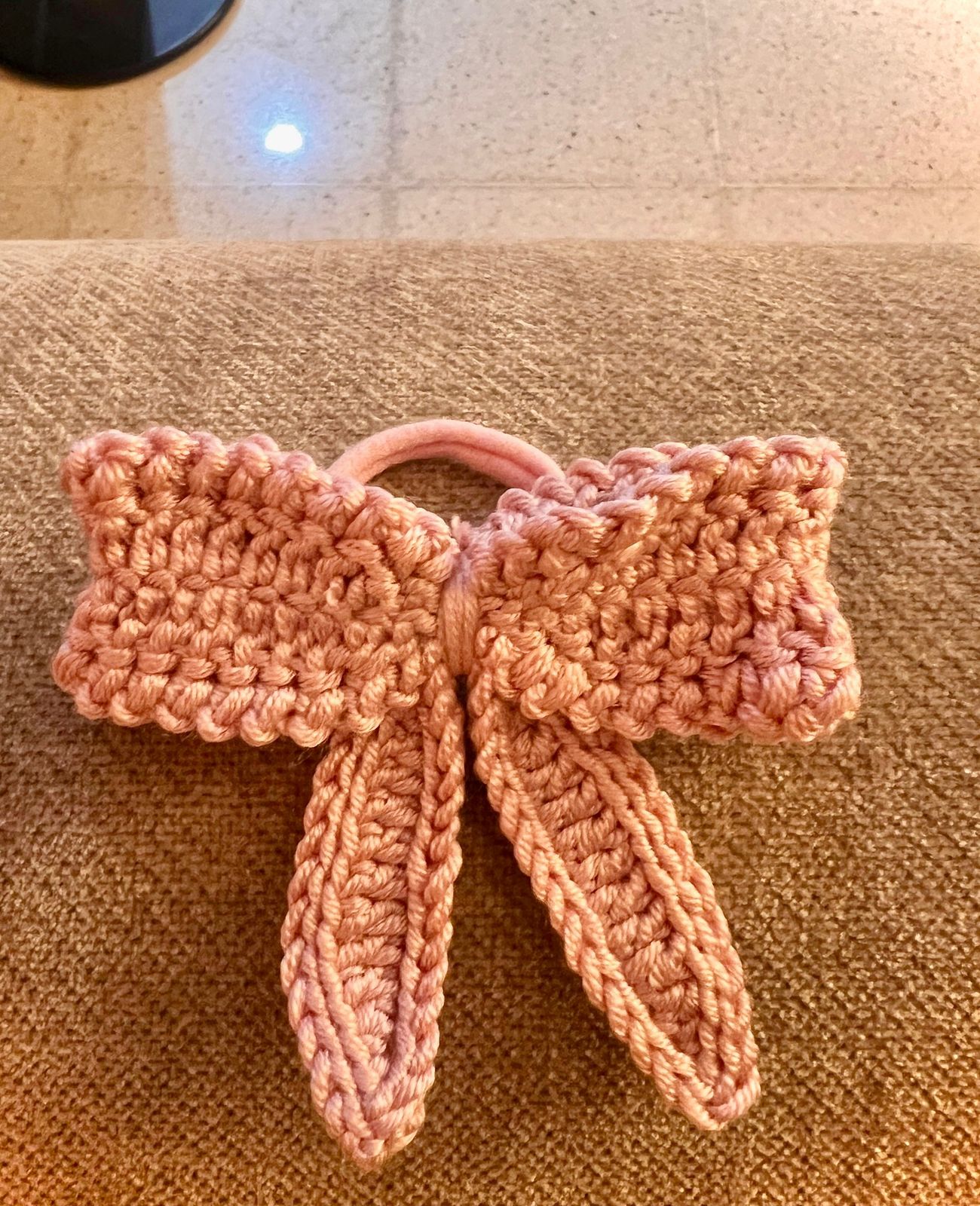 Handmade crochet clothing piece by Loomé by Shilpa, Al Ain UAE.