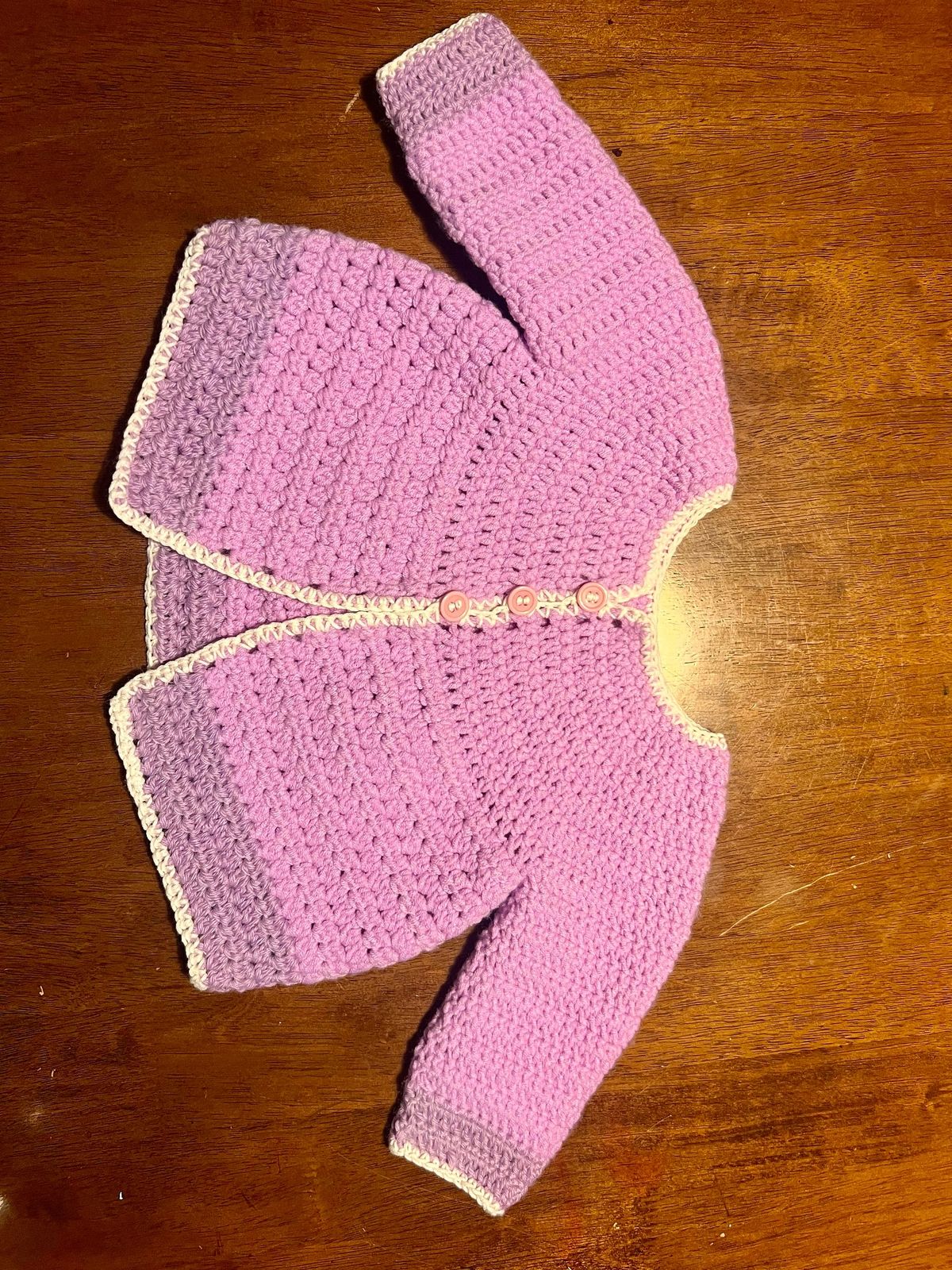 Handmade crochet clothing piece by Loomé by Shilpa, Al Ain UAE.